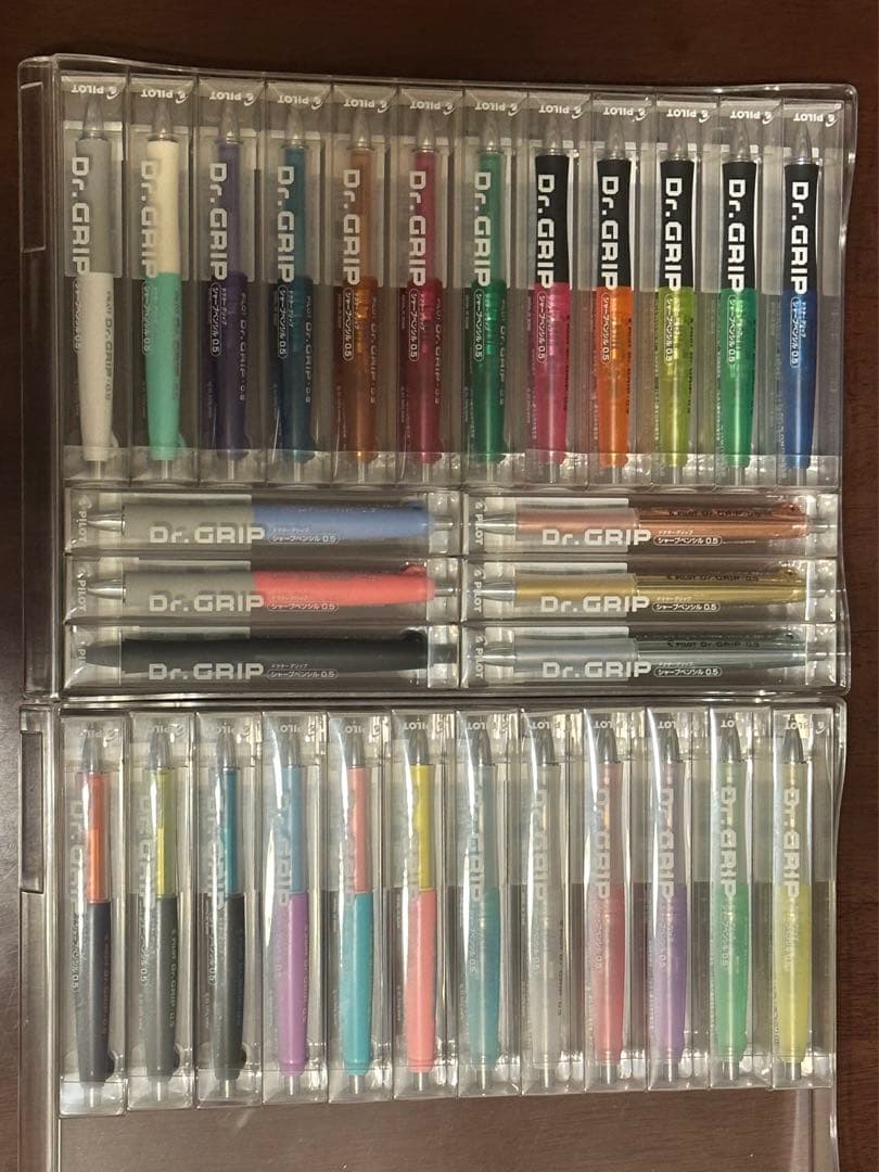 【30色セット】パイロット ドクターグリップ 30周年 Dr.GRIP