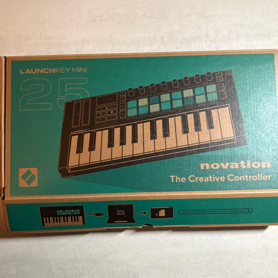 DTM・DAW Novation Launchkey Mini 25 mk4