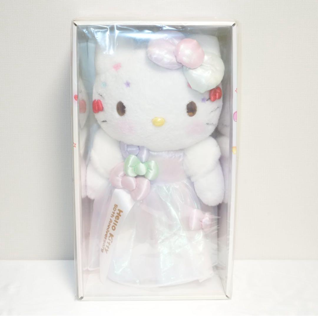 【新品】Hello Kitty／ハローキティ 50周年記念 限定バースデイドール