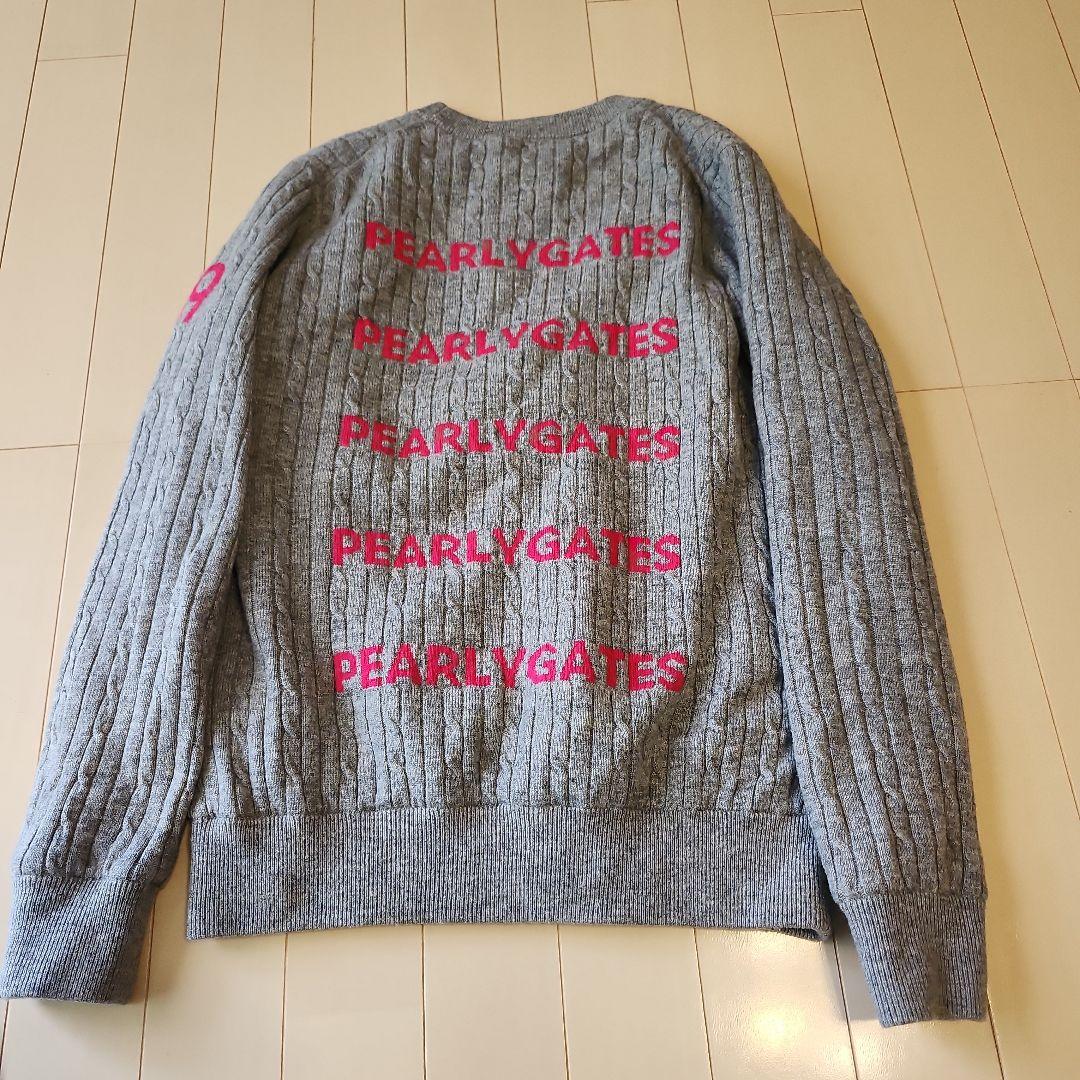PEARLYGATES ロゴセーター　ブルゾン　スニード　蓄熱　パーリーゲイツ