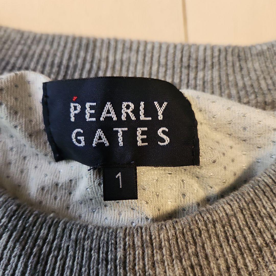 PEARLYGATES ロゴセーター　ブルゾン　スニード　蓄熱　パーリーゲイツ