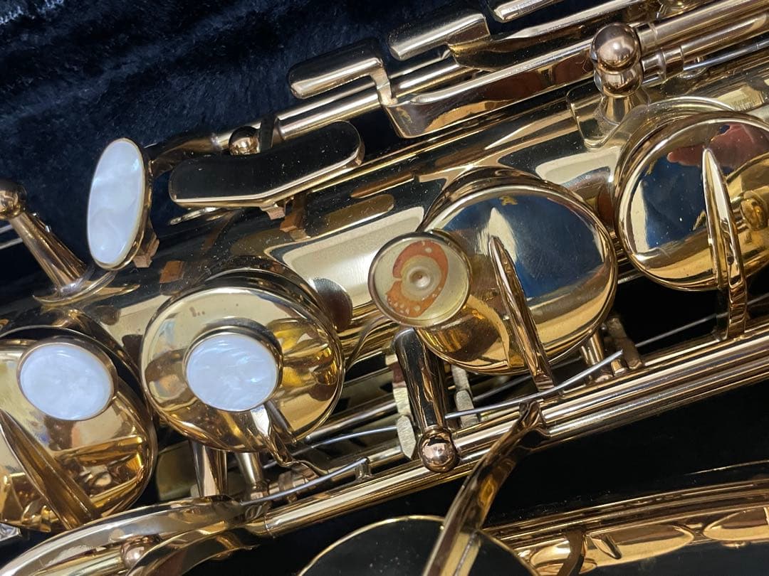 【吹きやすさバッチリ】MINERVA サックス本体