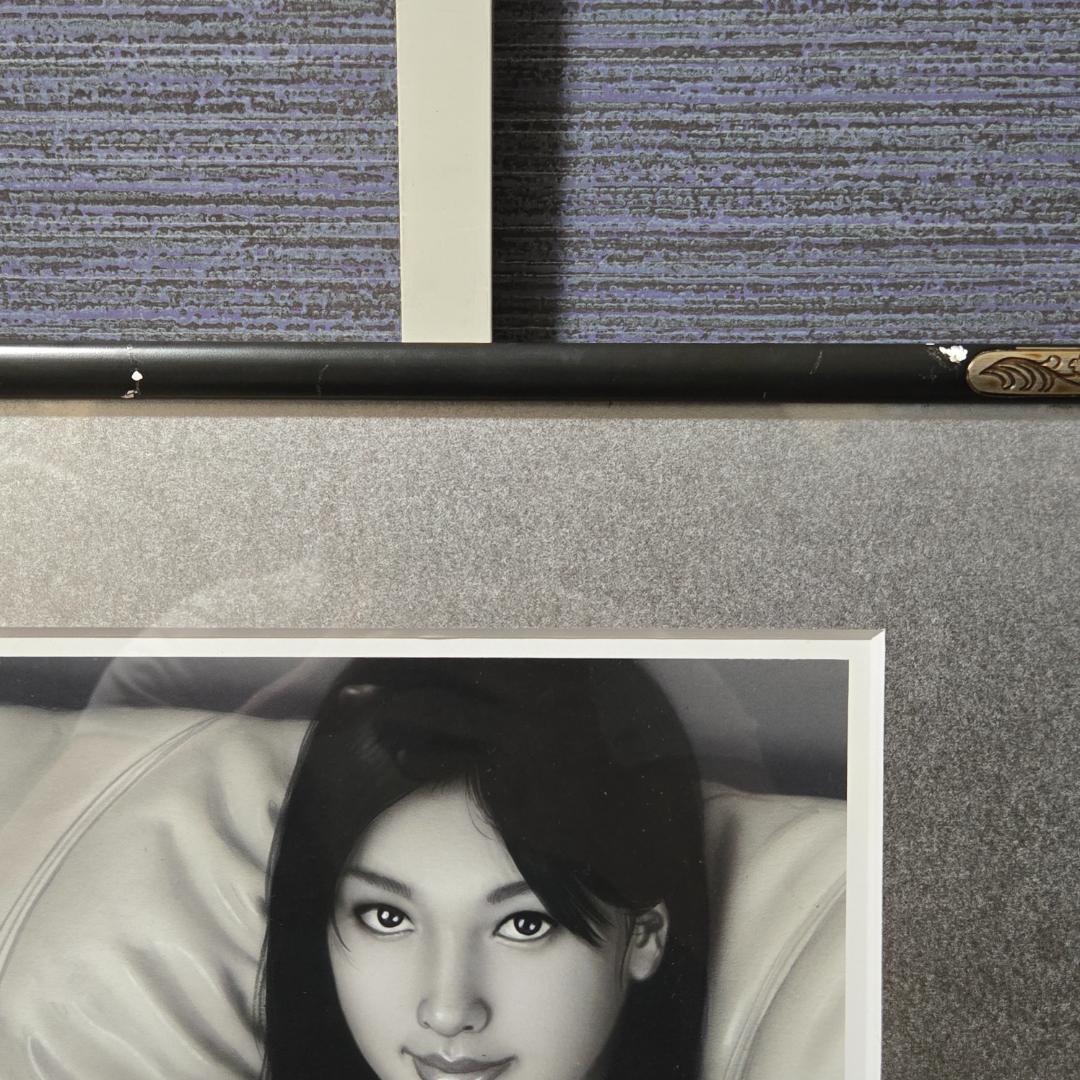 浜田和　裸婦　版画　17/50　直筆サイン　美人画