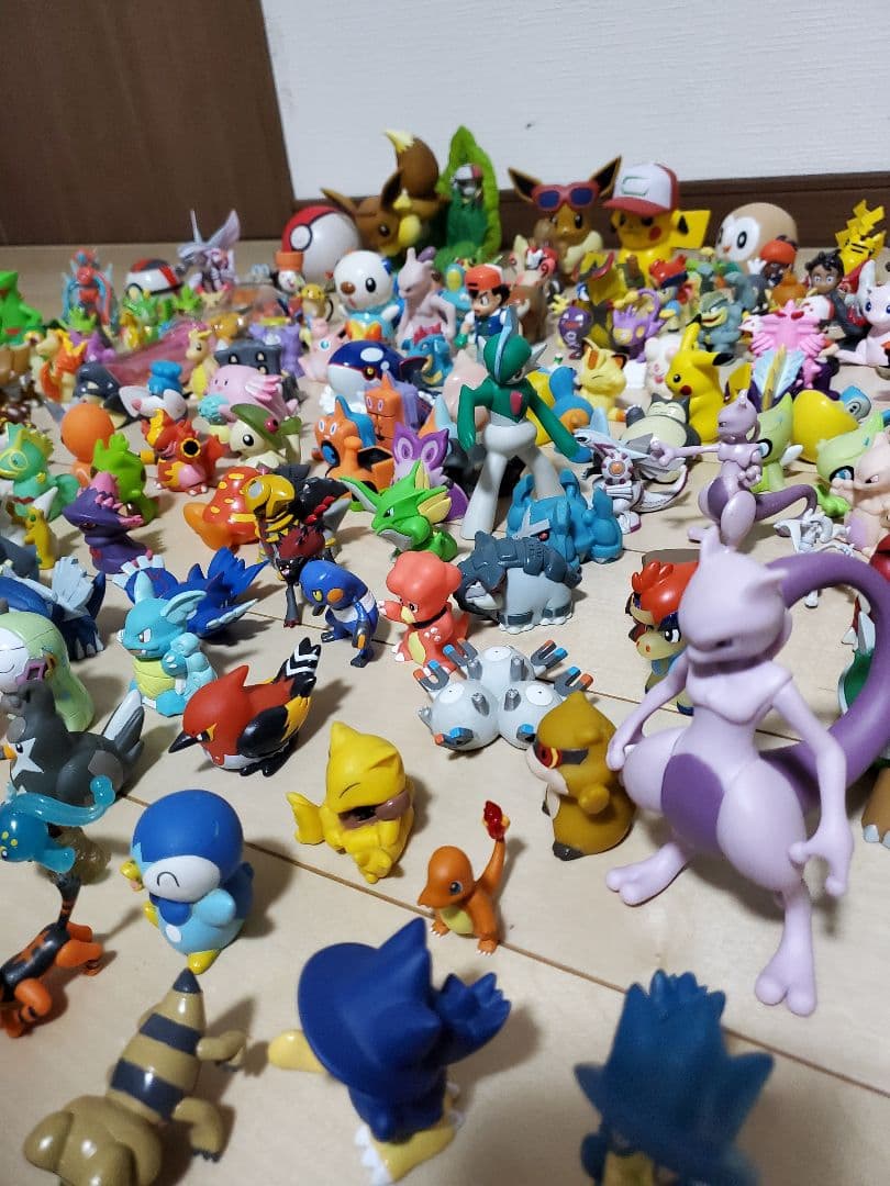 2 ポケモン フィギュア コレクションセット