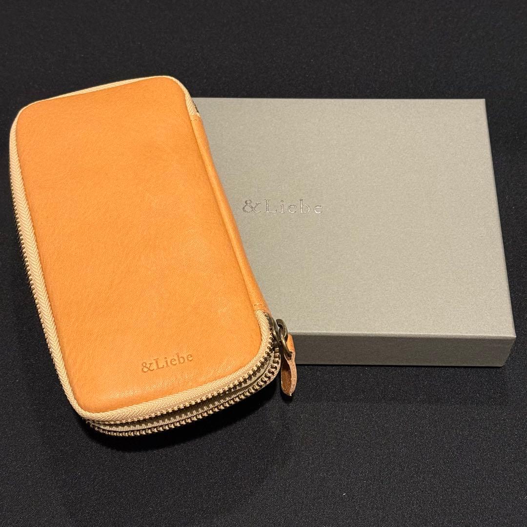 &Liebe(アンドリーベ) ジップペンケース