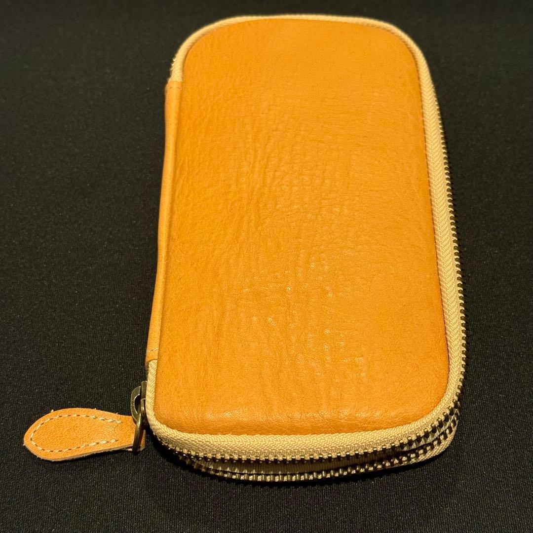 &Liebe(アンドリーベ) ジップペンケース