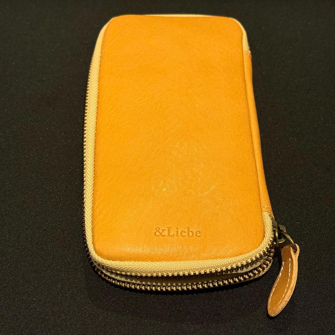 &Liebe(アンドリーベ) ジップペンケース