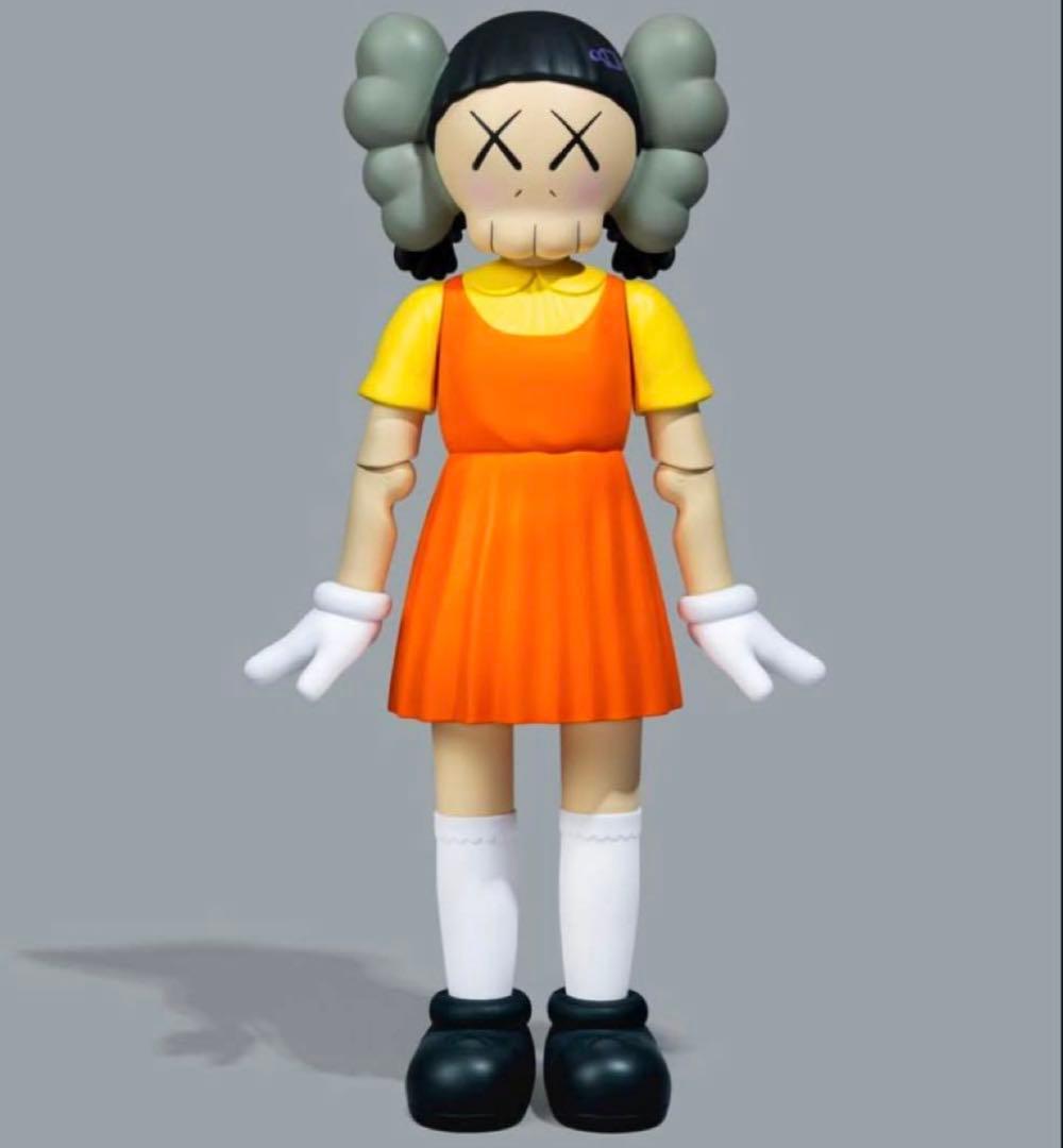 KAWS ×イカゲーム ヨンヒ フィギュア Squid Game