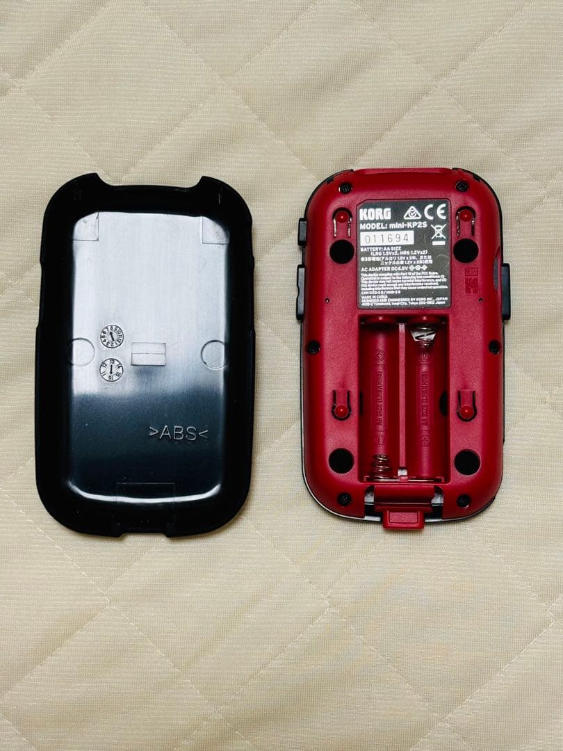 KORG mini kaoss pad 2S 多少難あり