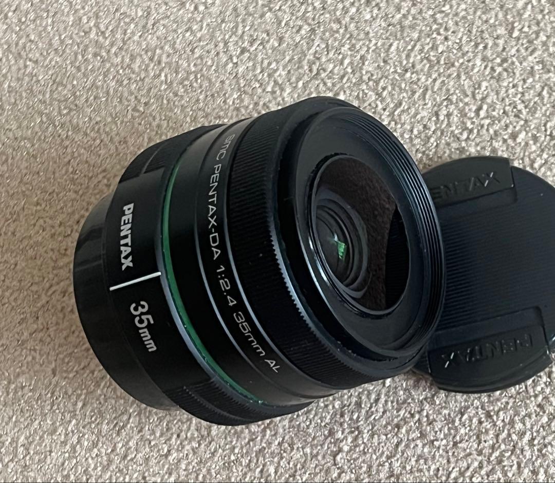 PENTAX smc DA 35mm F2.4 AL 単焦点レンズ Kマウント