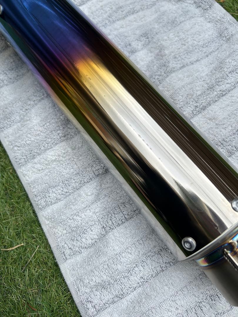 kazuライダー　Maverick サイレンサー グラデーション