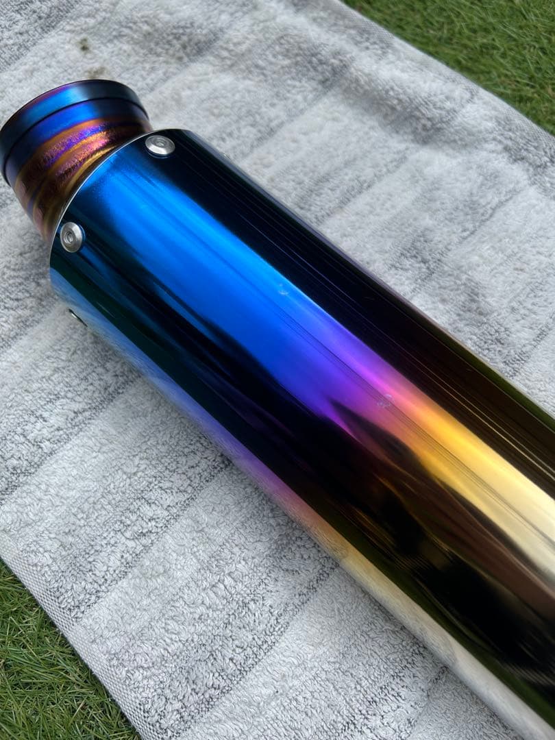 kazuライダー　Maverick サイレンサー グラデーション