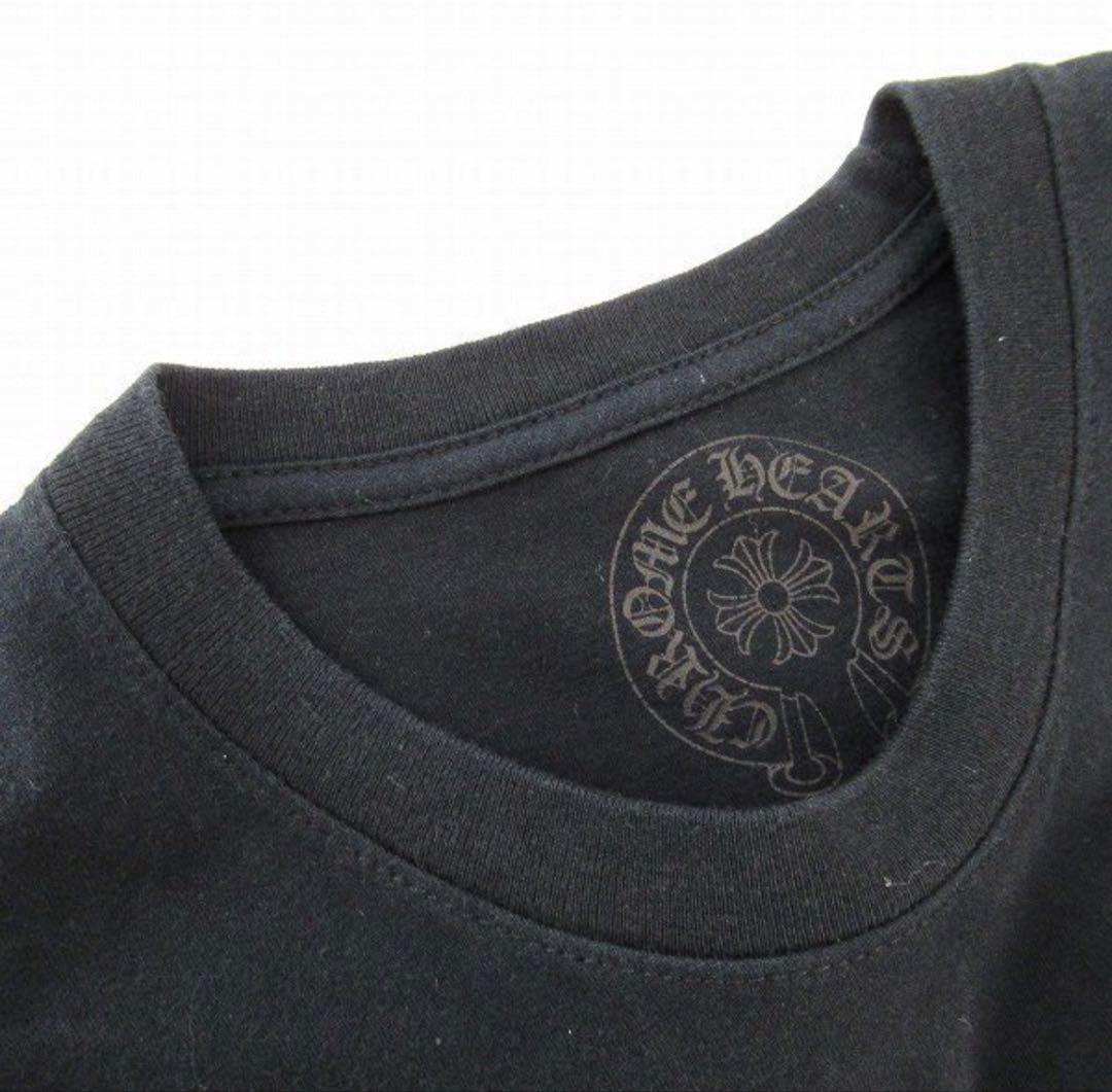 CHROME HEARTS ダガー ホースシュープリント Tシャツ