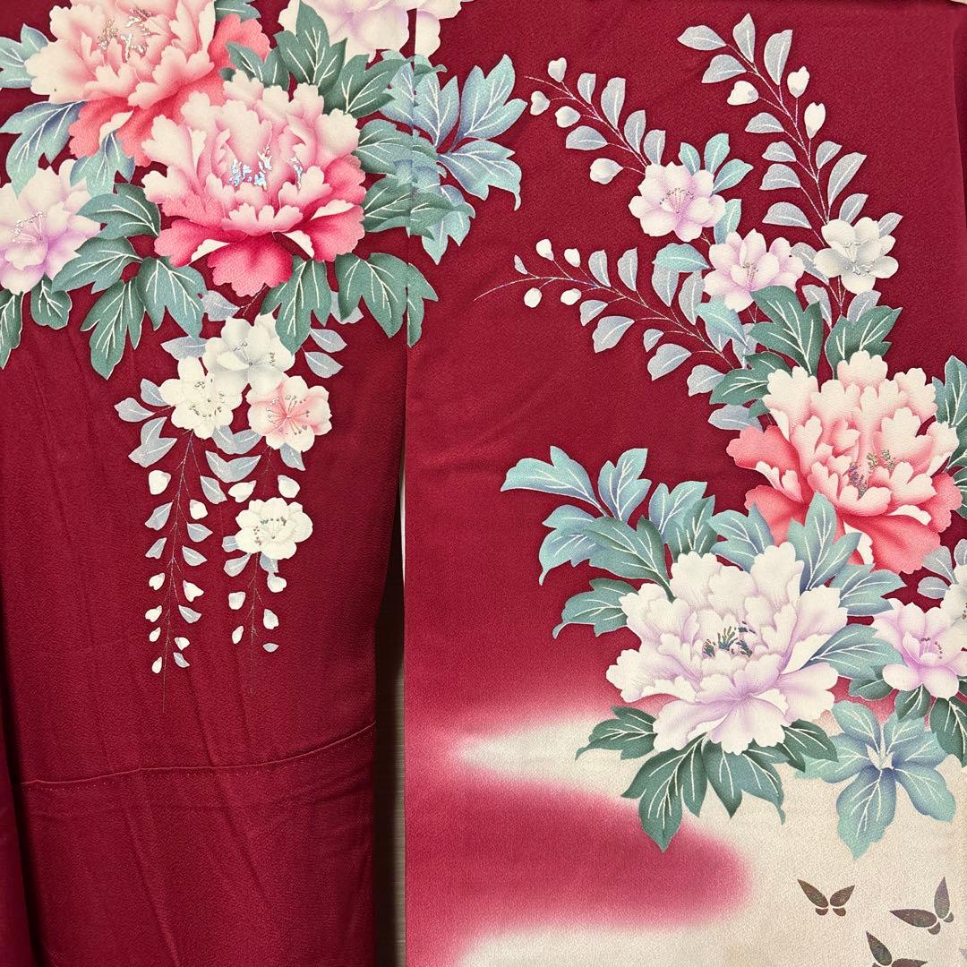 振袖、長襦袢セット　トールサイズ