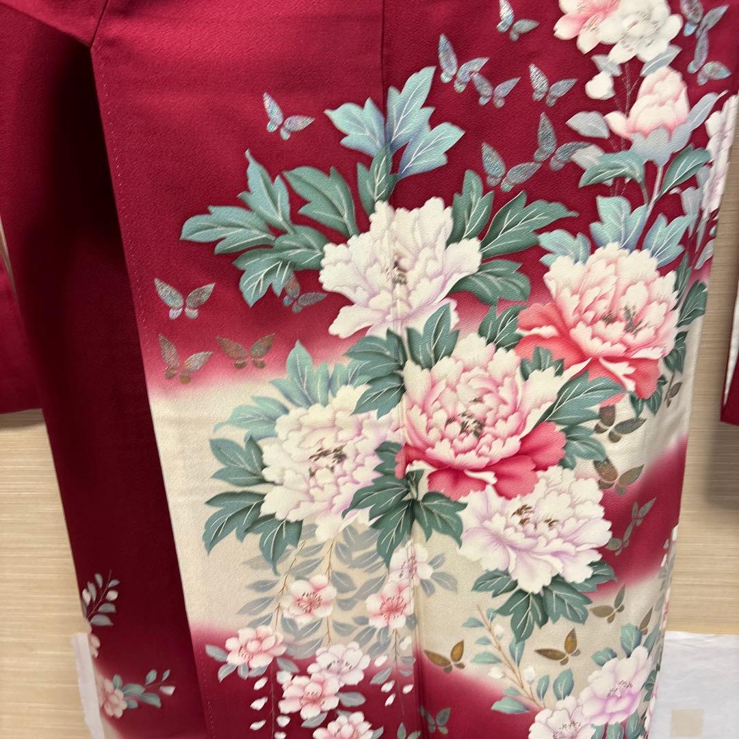 振袖、長襦袢セット　トールサイズ