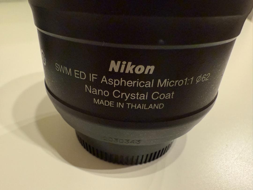 （美品）AF-S Micro NIKKOR 60mm f/2.8G ED