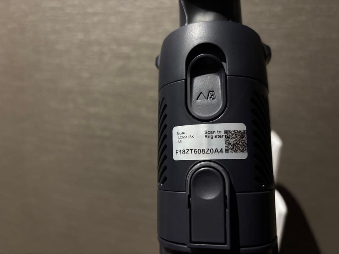 期間限定値下げ　シャーク　掃除機　LC551JBK