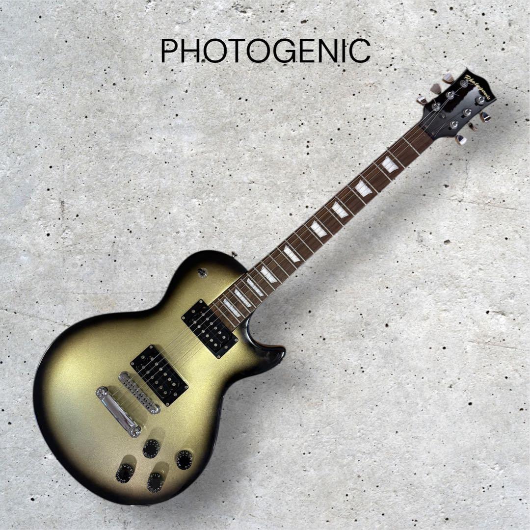 【美品】PhotoGenic フォトジェニック レスポールタイプ サンバースト