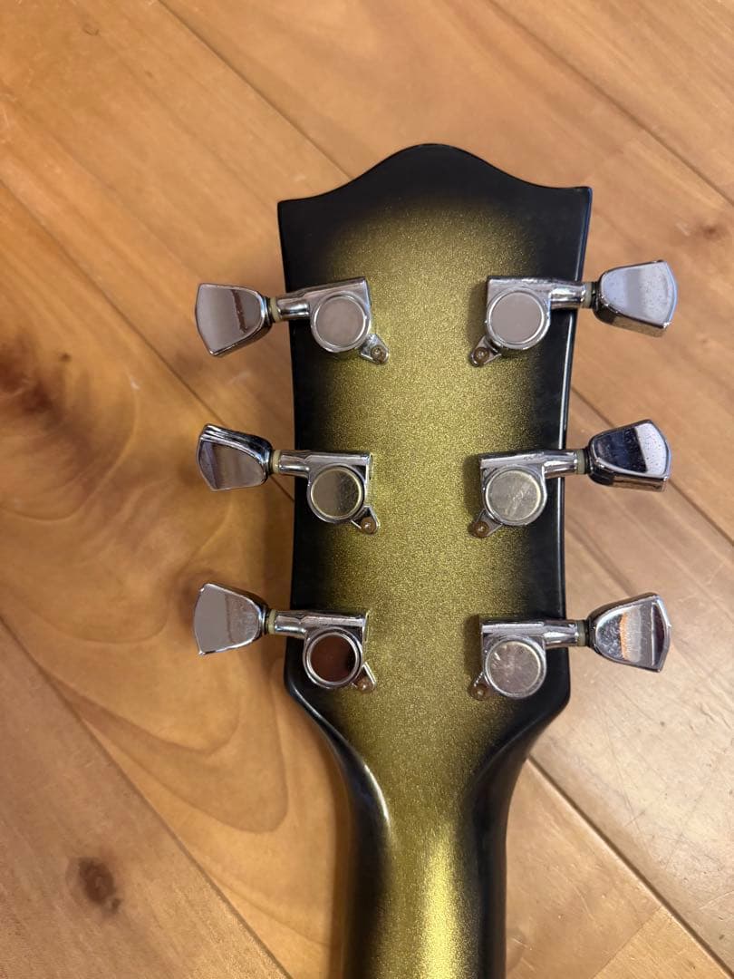 【美品】PhotoGenic フォトジェニック レスポールタイプ サンバースト