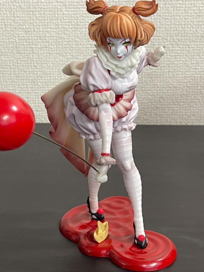 コトブキヤ IT HORROR美少女 ペニーワイズ（2017）塗装済み完成品