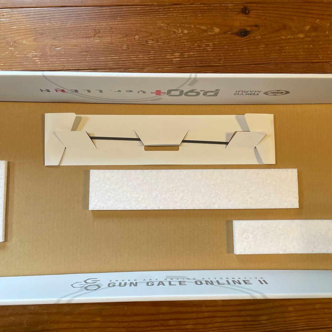 R*i様 【マガジン・BB弾セット】P90+ ver:LEENN ピンク 次世代