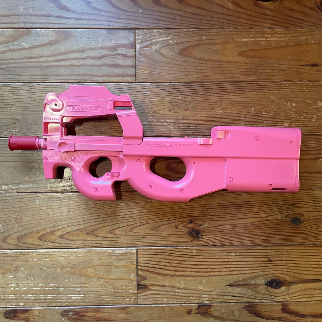 R*i様 【マガジン・BB弾セット】P90+ ver:LEENN ピンク 次世代