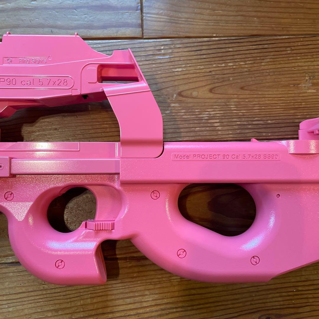 R*i様 【マガジン・BB弾セット】P90+ ver:LEENN ピンク 次世代