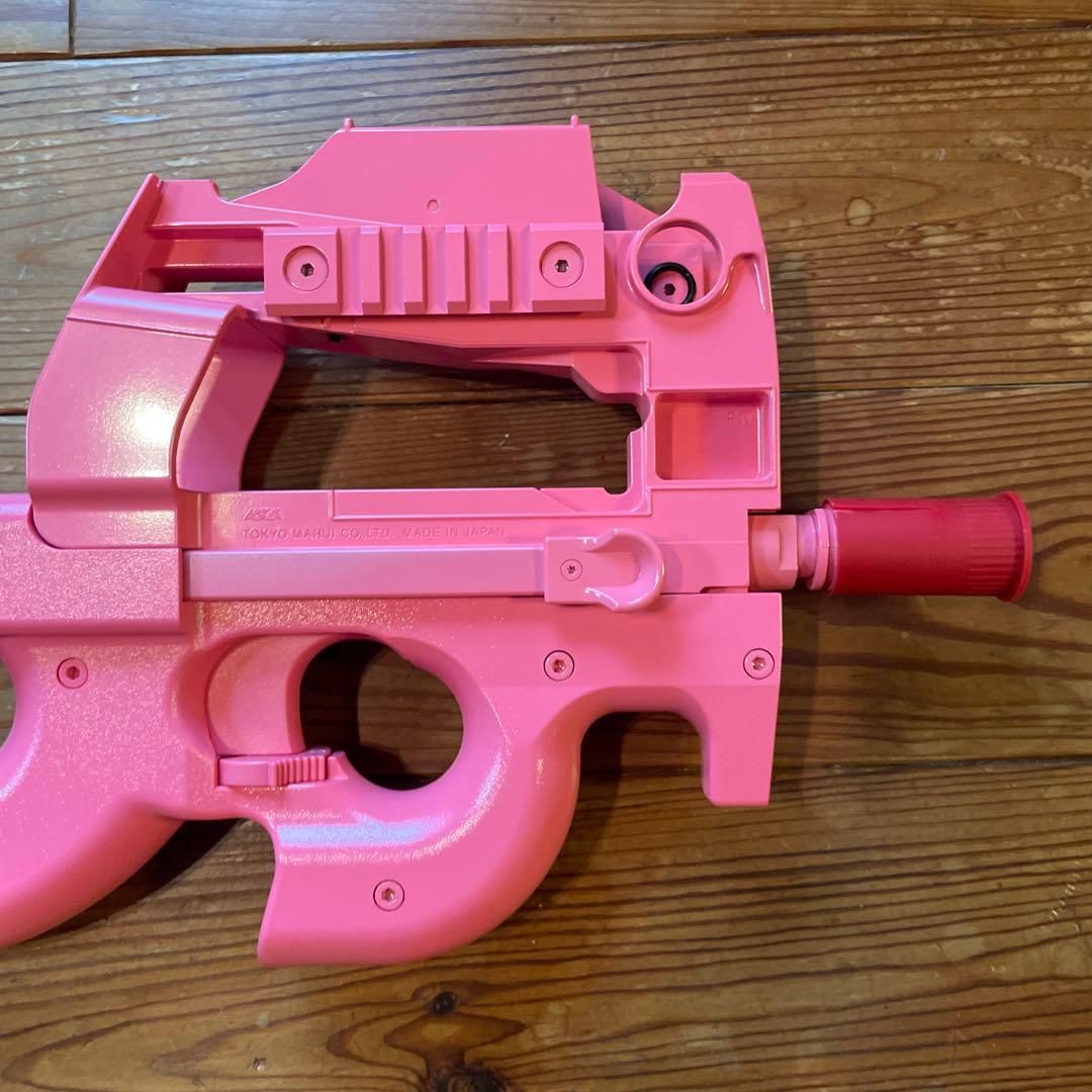 R*i様 【マガジン・BB弾セット】P90+ ver:LEENN ピンク 次世代