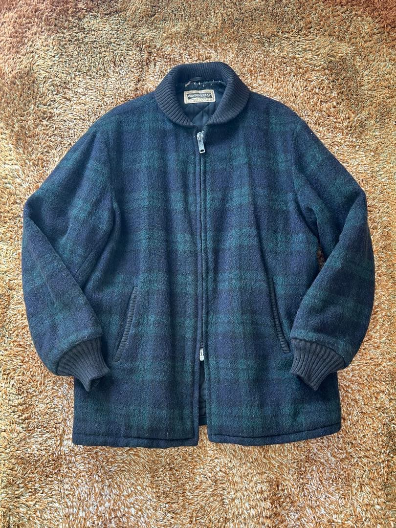 ブラックウォッチ　ファラオジャケット　カーコート