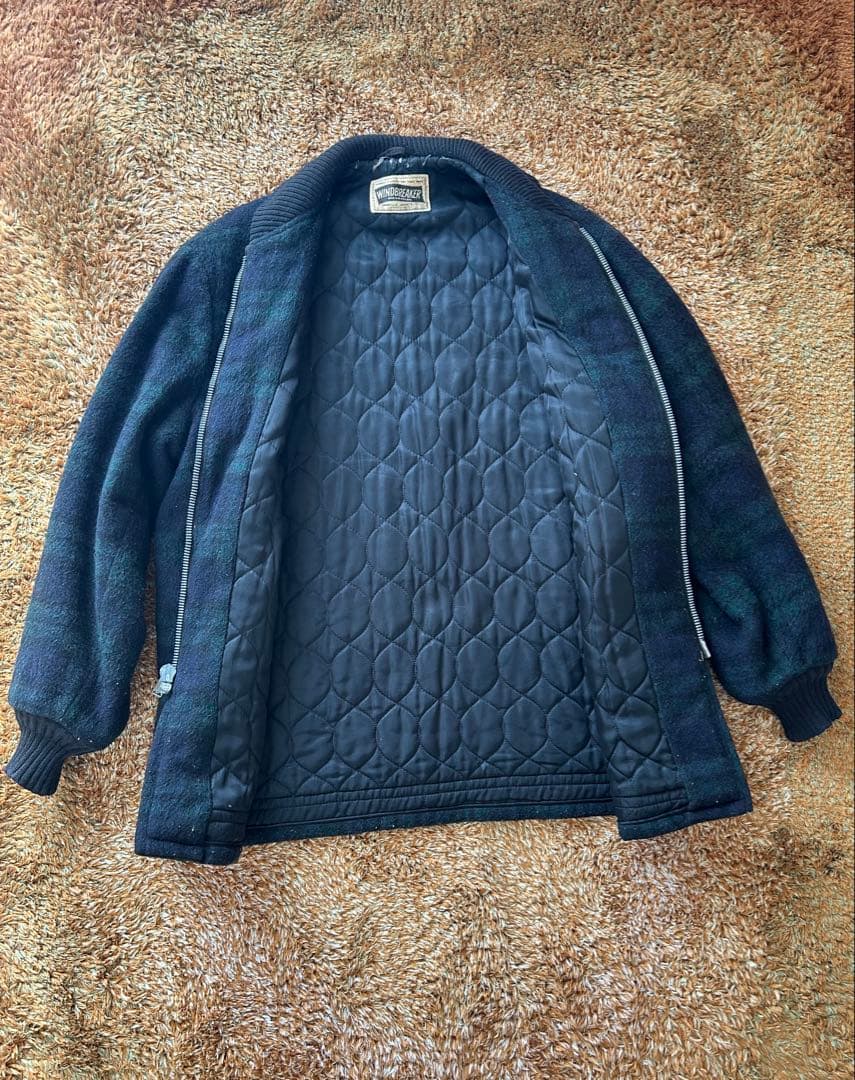 ブラックウォッチ　ファラオジャケット　カーコート