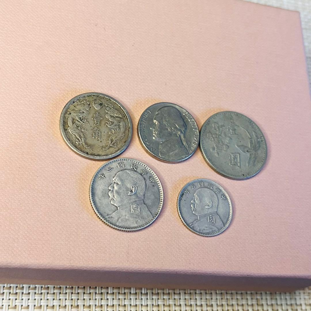 中華民国 アメリカ 大満州国 袁世凱中華民国ランダム 5枚セット