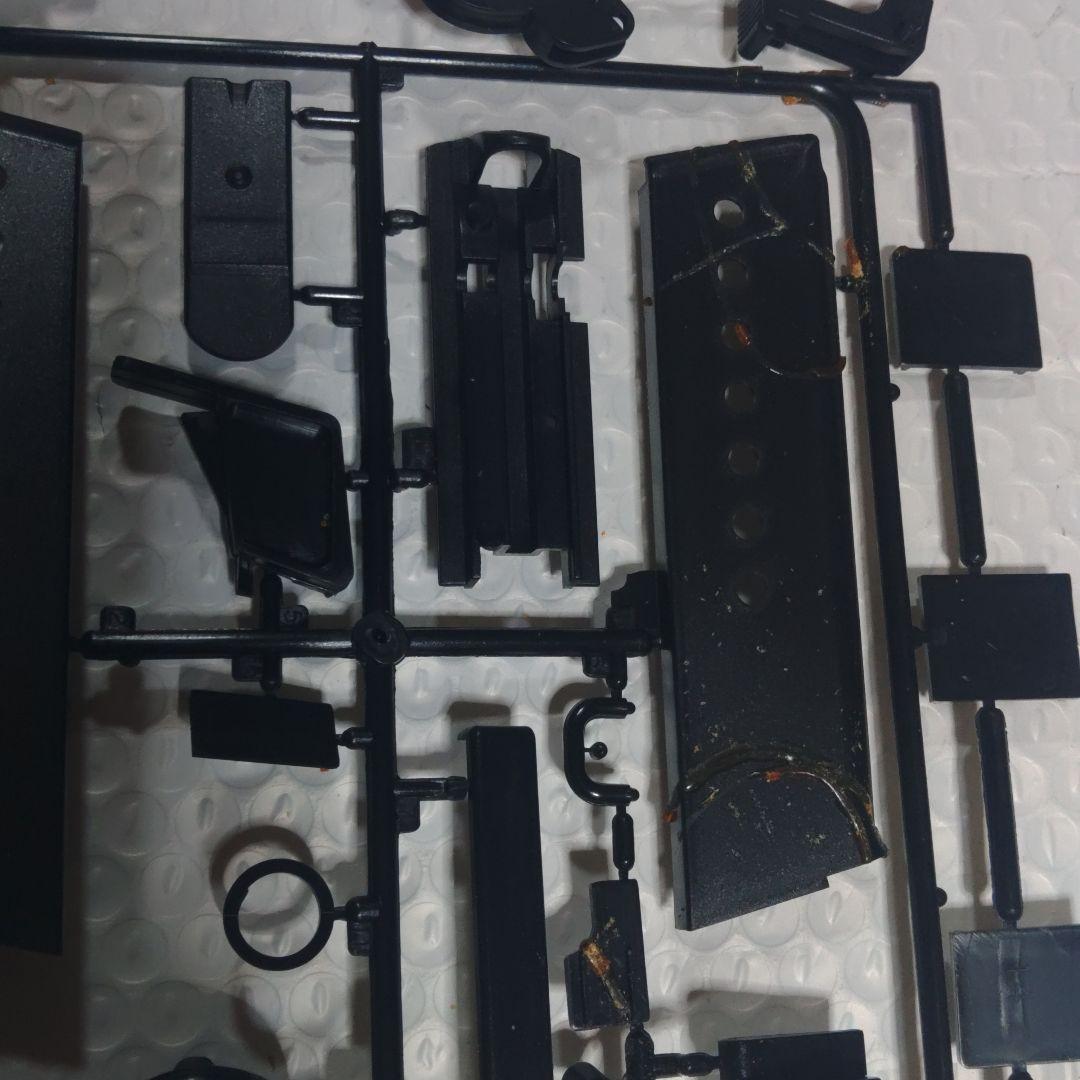 東京マルイワルサーP38ロングバレルプラモデルキット(ジャンク扱い)