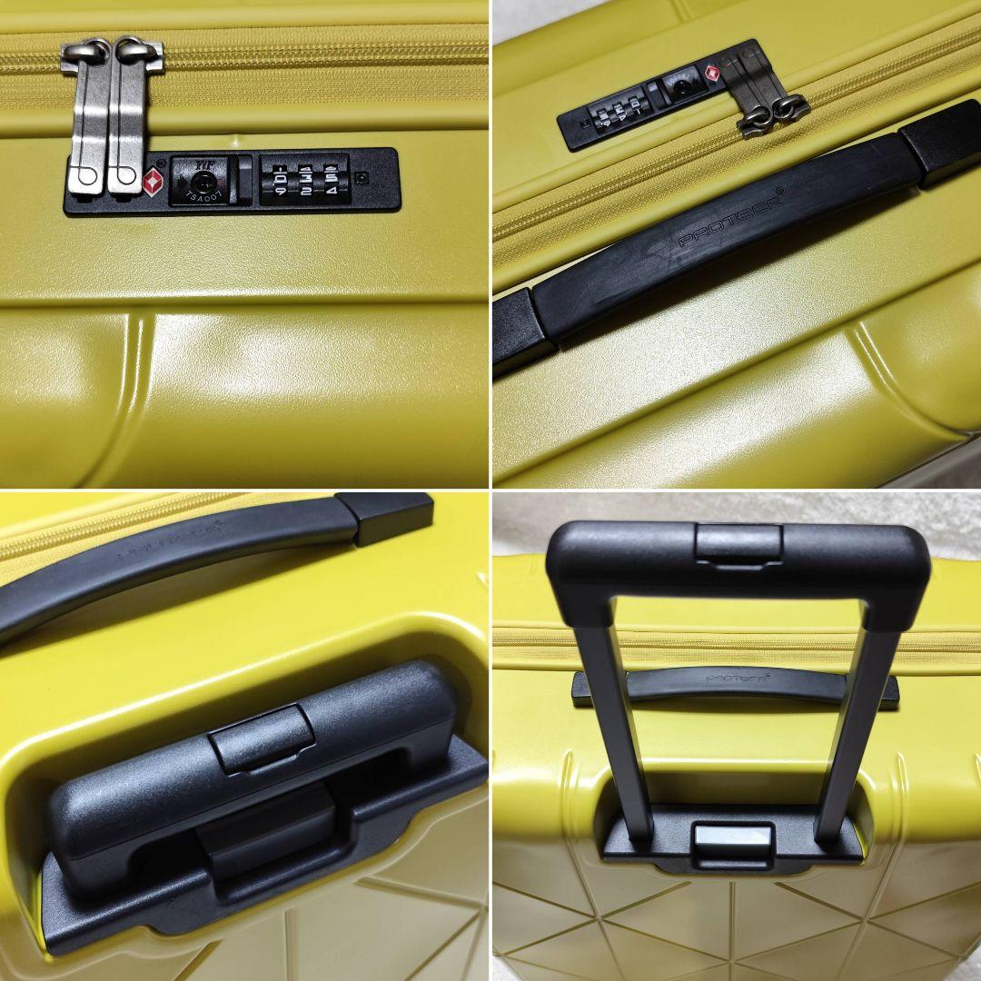 大容量✨Protecaプロテカ コーリー２ /９６L 日本製 シトラスイエロー