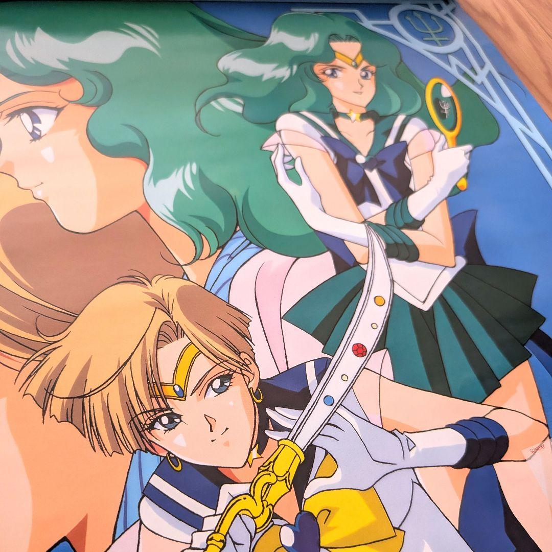 美少女戦士セーラームーン　1997年　カレンダー