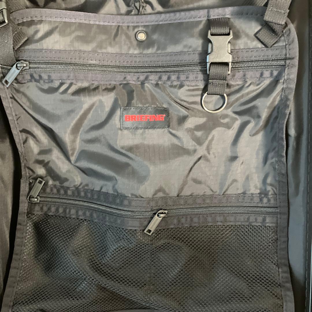 ブリーフィング キャリーケース　H-34F ブラック