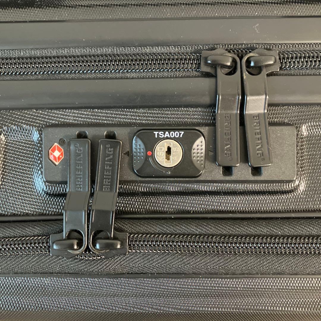 ブリーフィング キャリーケース　H-34F ブラック