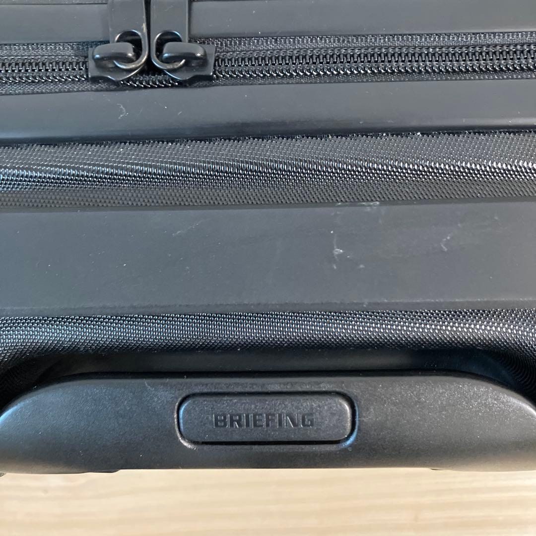 ブリーフィング キャリーケース　H-34F ブラック