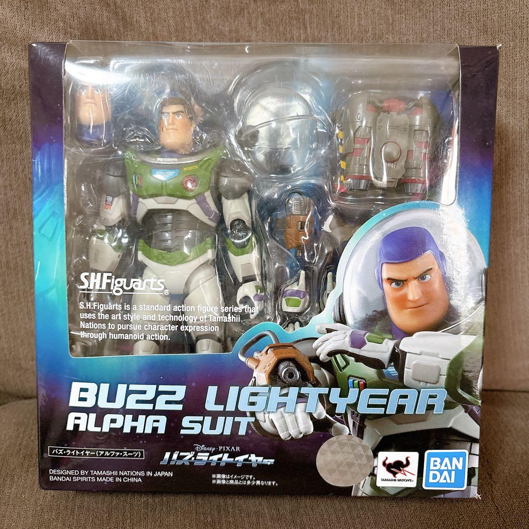 S.H.Figuarts フィギュアーツ バズライトイヤー　アルファスーツ