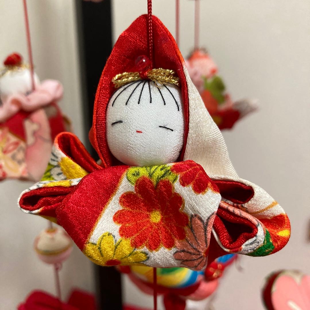 531 sikme 吊るし雛　吊るし飾り
