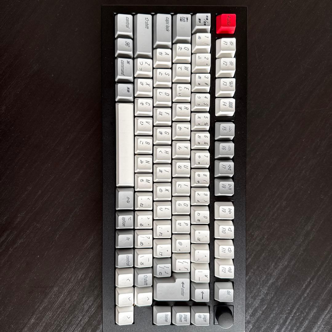 Keychron Q1 QMK メカニカルキーボード ノブバージョン JIS配列