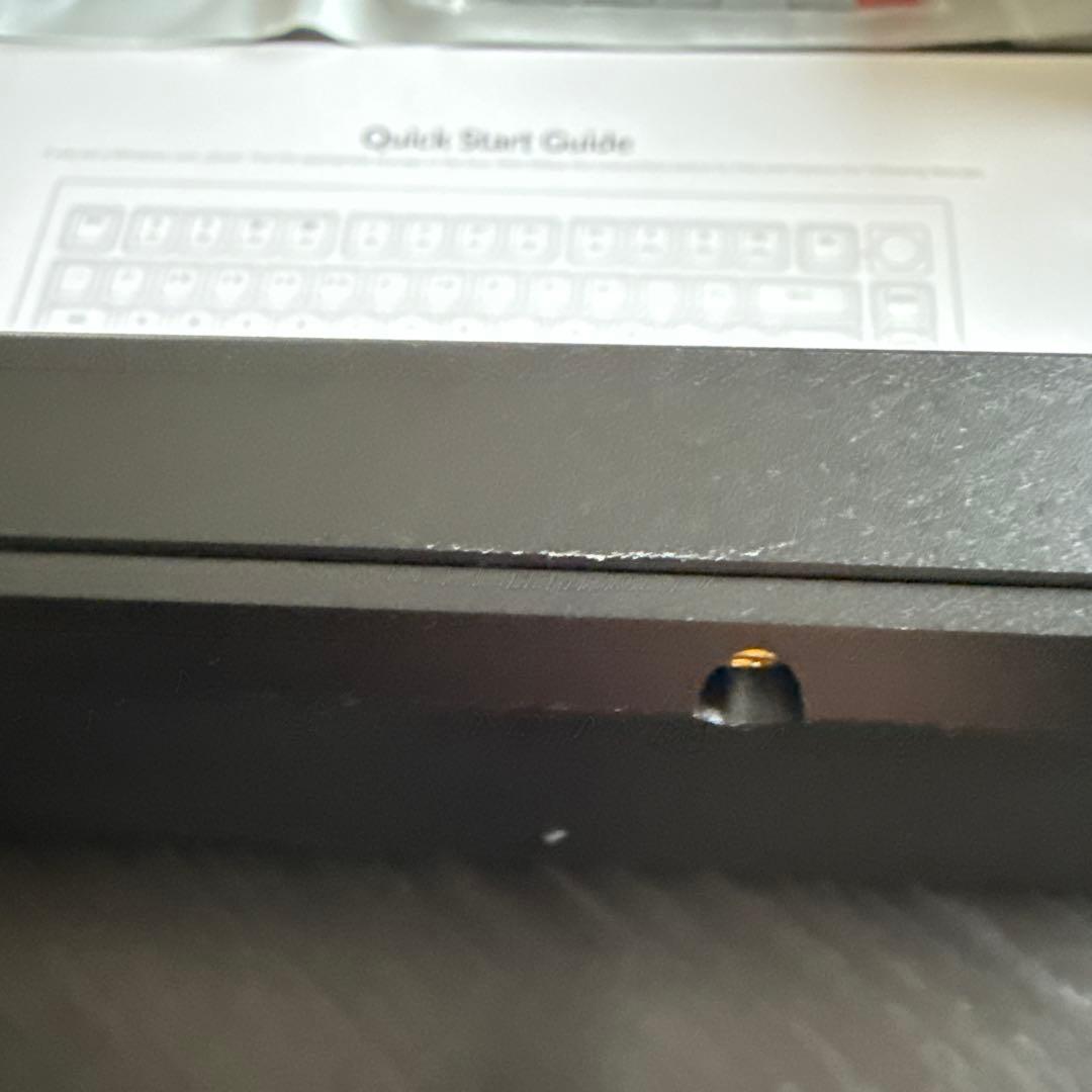 Keychron Q1 QMK メカニカルキーボード ノブバージョン JIS配列