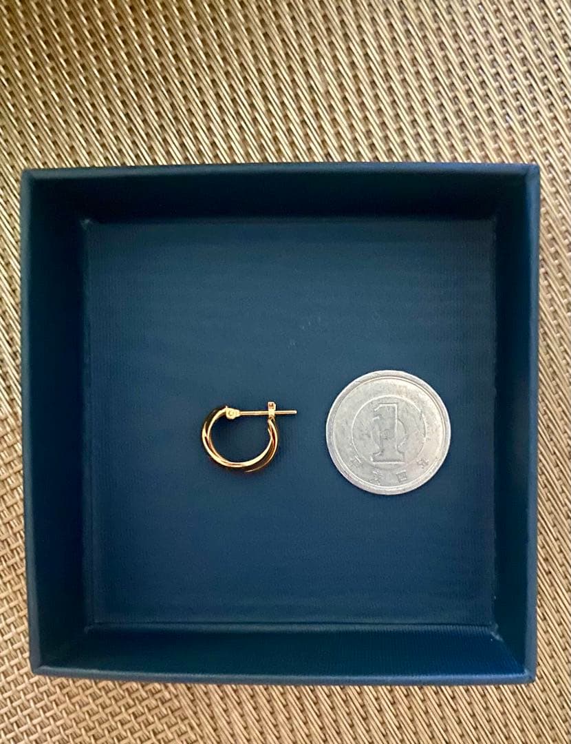 18Kゴールドのイヤリング