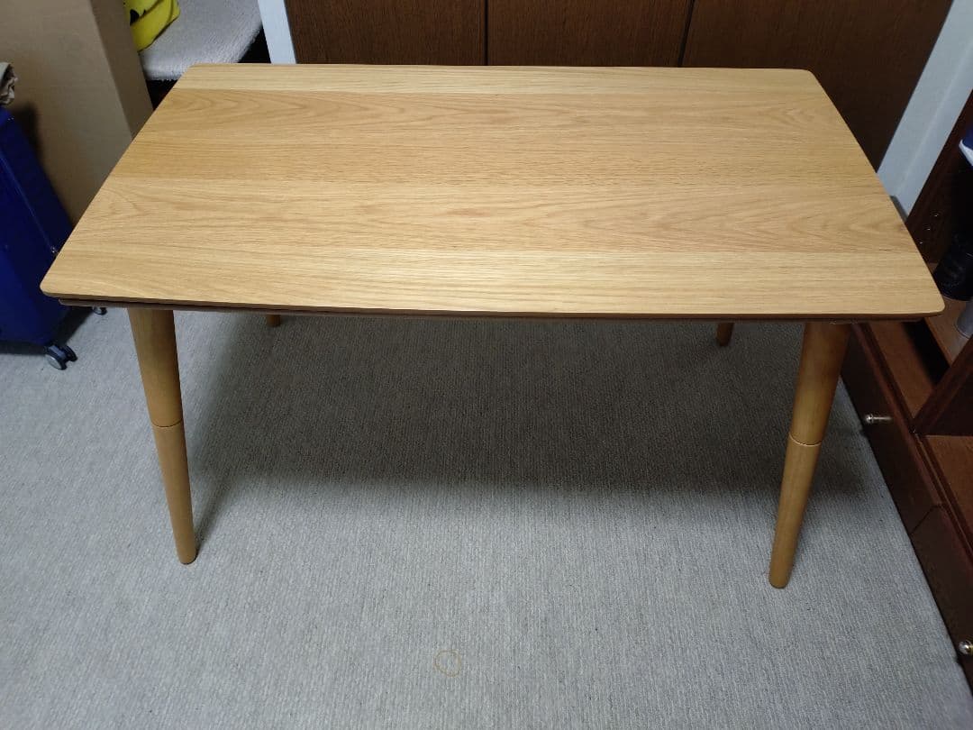 高さ調整可 こたつ ダイニングテーブル W105×D60×H63