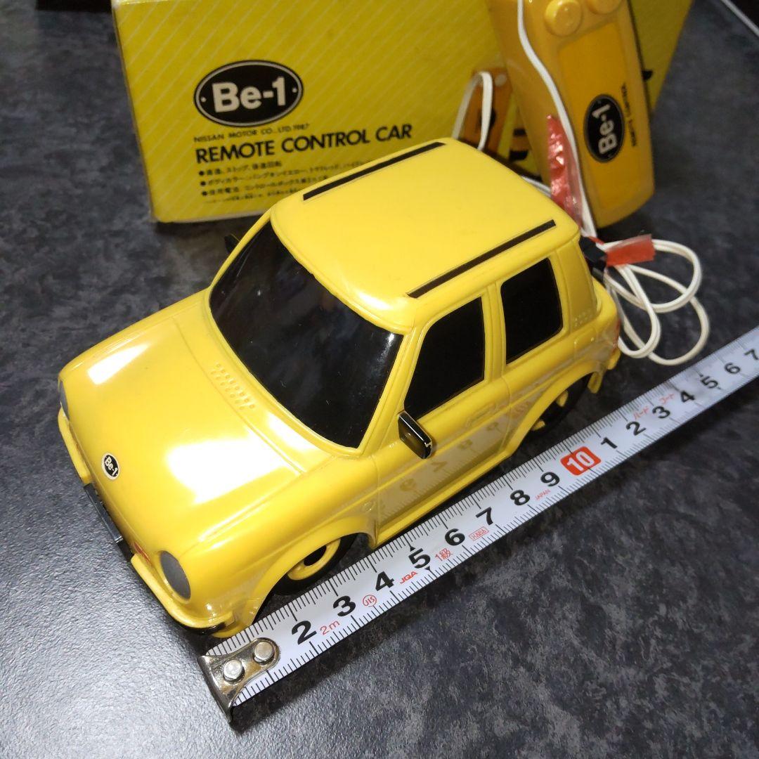 バンダイ Be-1　リモコンカー　中古品