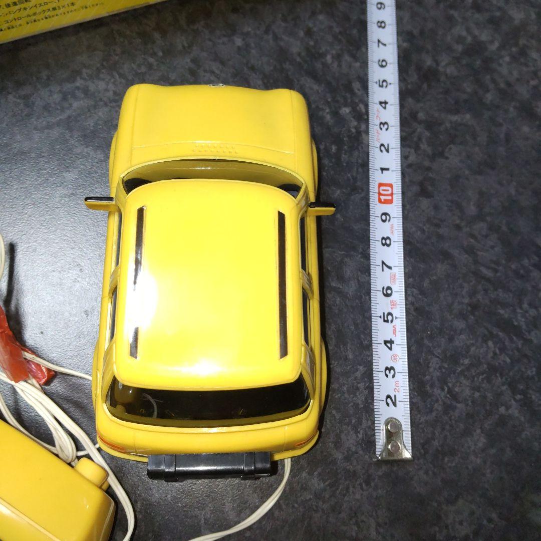 バンダイ Be-1　リモコンカー　中古品