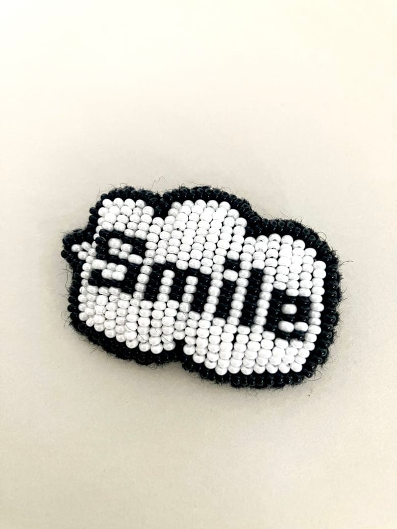 LEASTEIN 「SKATEBOARDER」・ SMILE ブローチセット