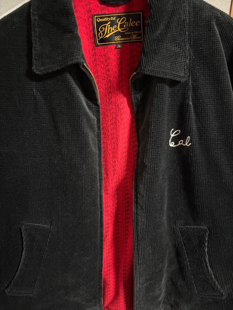 The Calee コーデュロイジャケット L 黒