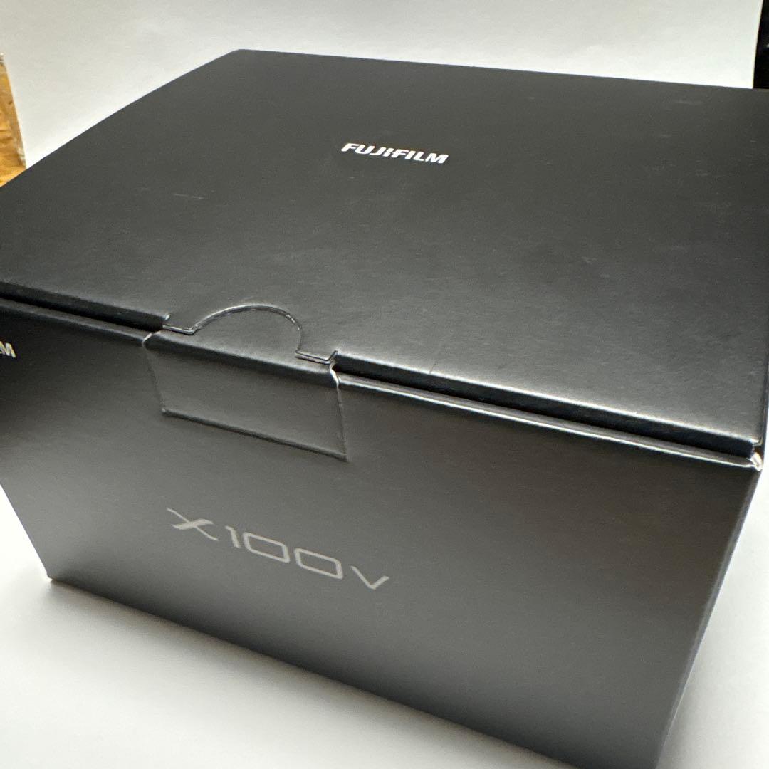 Fujifilm X100v ブラック