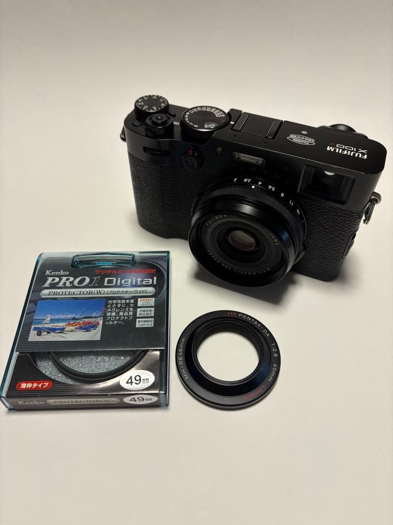 Fujifilm X100v ブラック