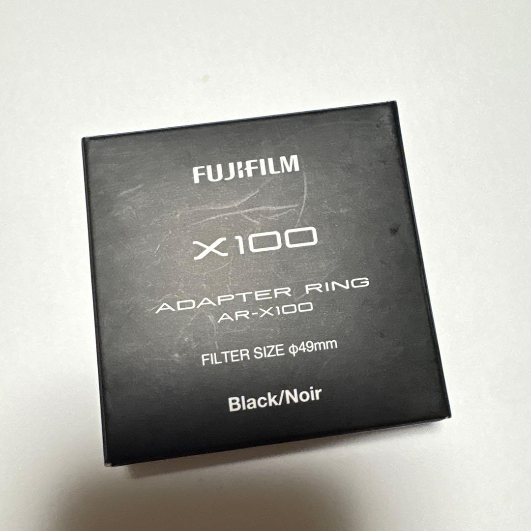 Fujifilm X100v ブラック